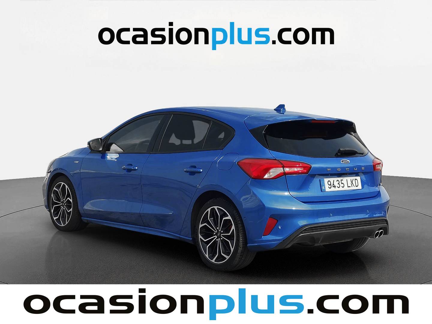 Foto trasera Ford Focus Ford Focus 1.5 Ecoblue ST-Line (120 CV) izquierda