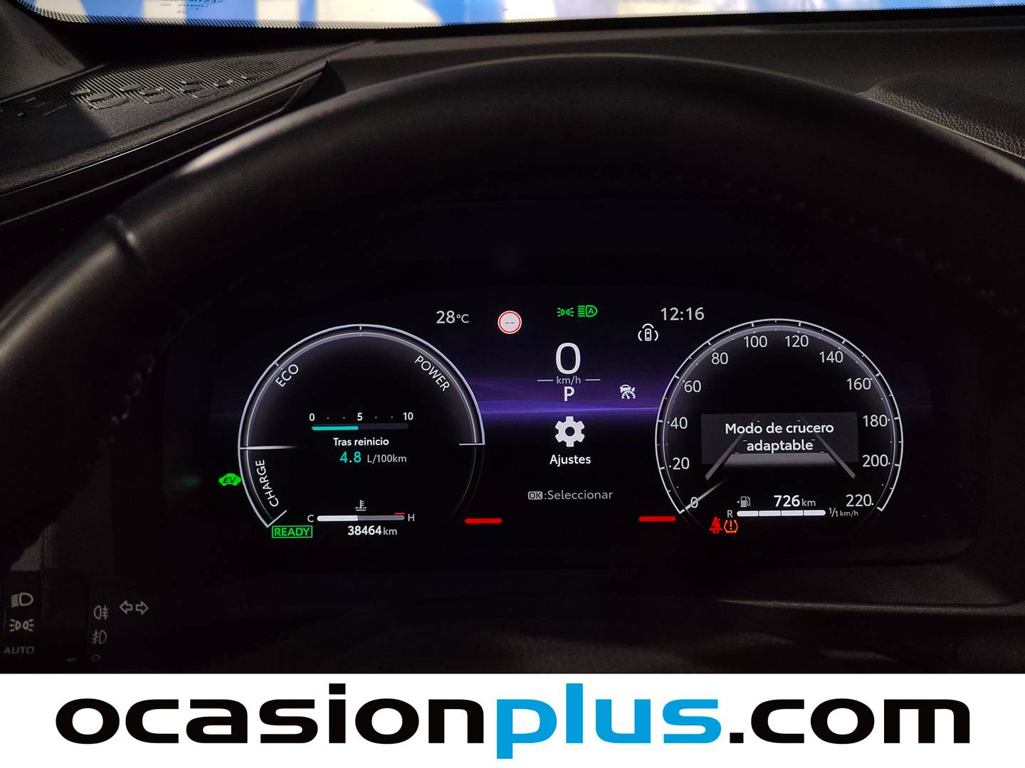 Toyota C-HR Toyota C-HR 140H Advance (140 CV) seminuevo