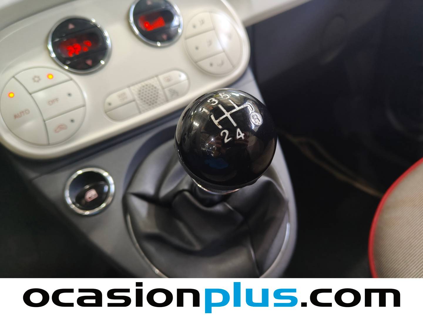 Fiat 500 Fiat 500 1.2 8v Lounge (69 CV) de segunda mano