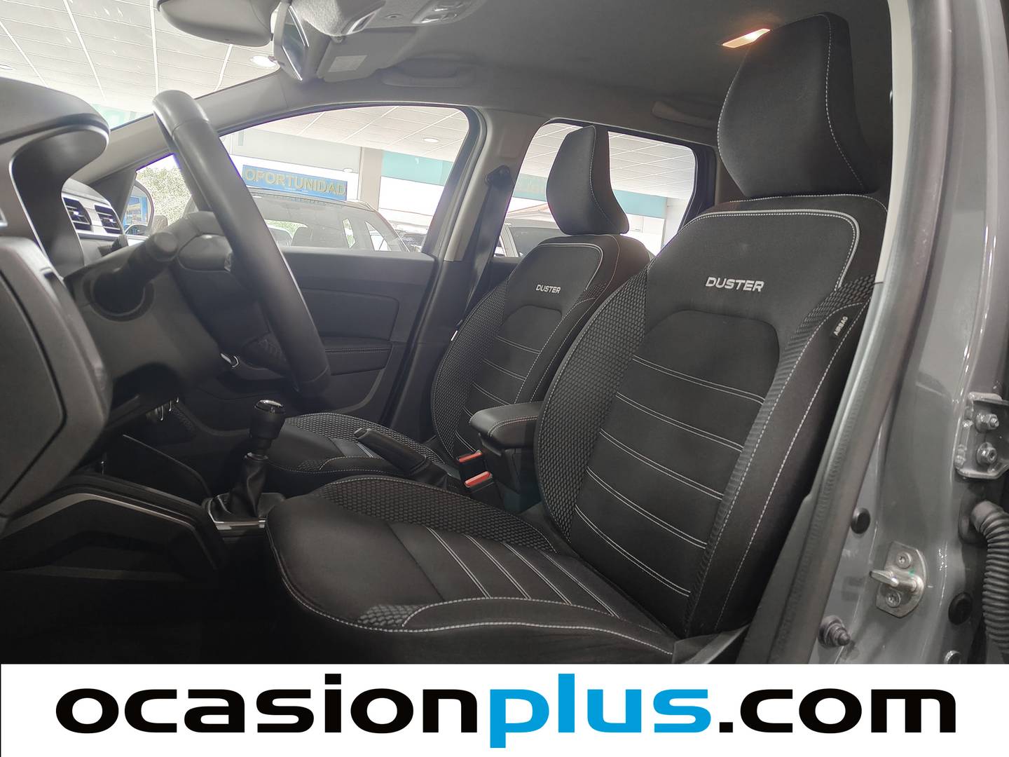 Foto asientos delanteros Dacia Duster Dacia Duster Journey Blue dCi (115 CV) 4x4