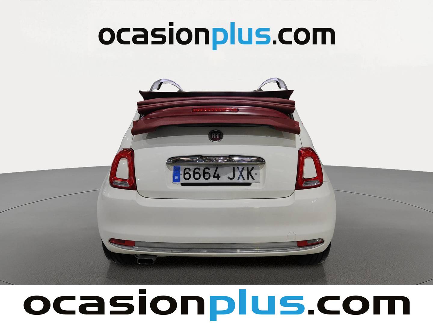 Foto Fiat 500C Fiat 500C 1.2 8v Cabrio Lounge (69 CV)