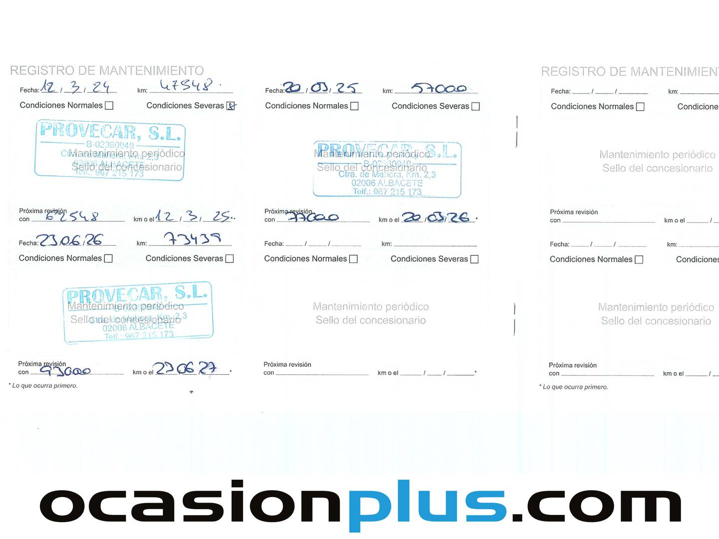 Foto del mantenimiento del Peugeot 208 Peugeot 208 PureTech 100 Allure Pack EAT8 (100 CV)