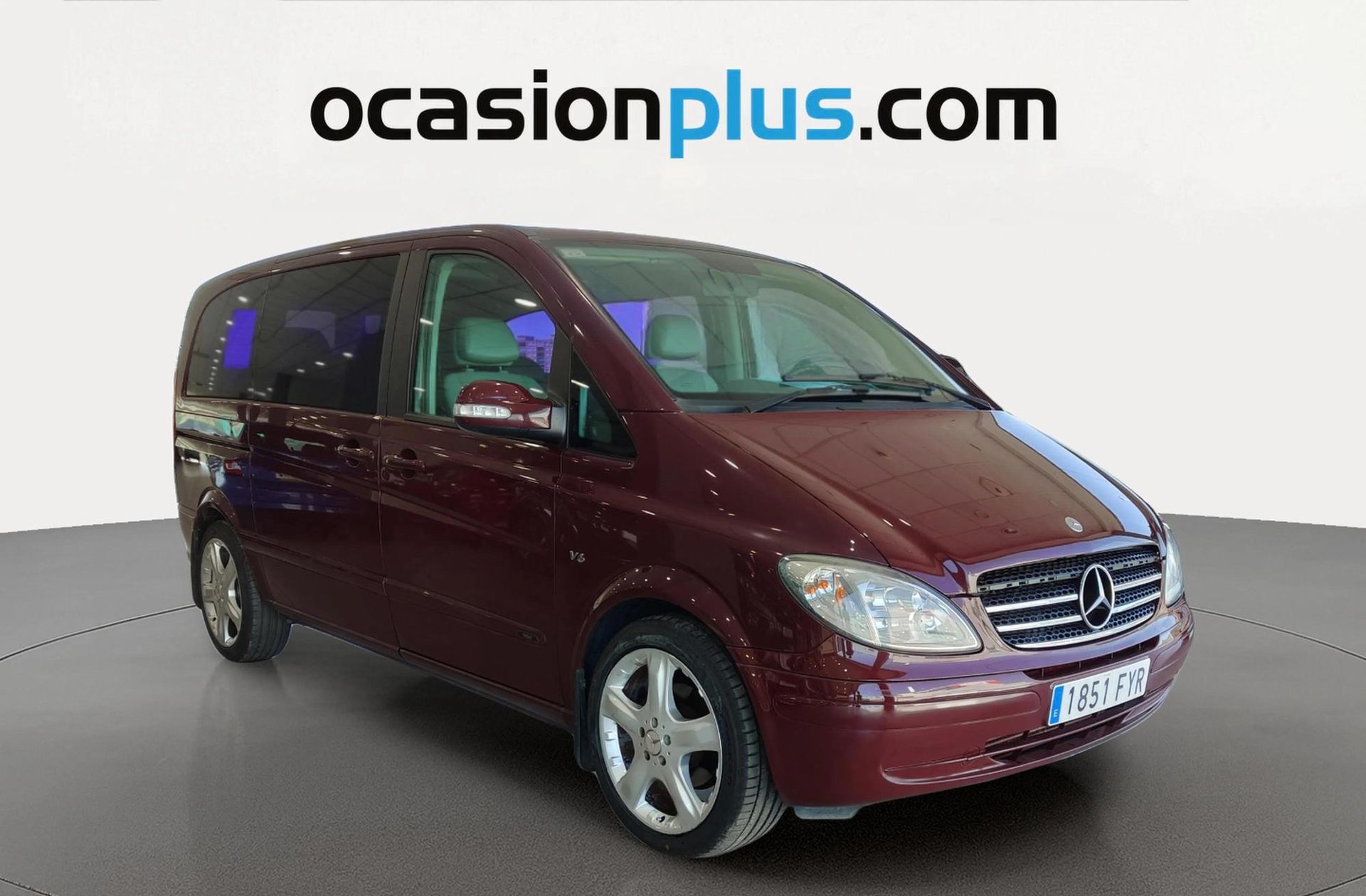 Mercedes-Benz Viano 3.0 CDI Trend Compacta 6 plazas - foto 2