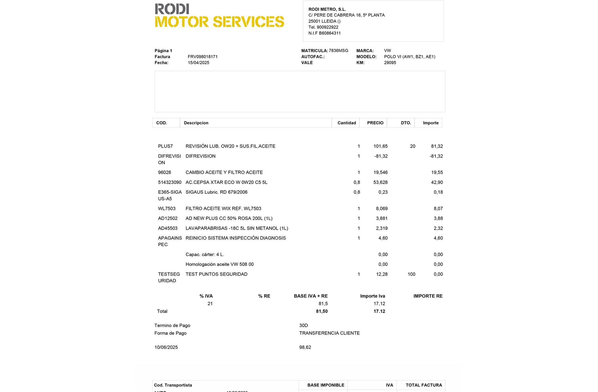 Volkswagen Polo Life 1.0 TSI DSG - foto 21