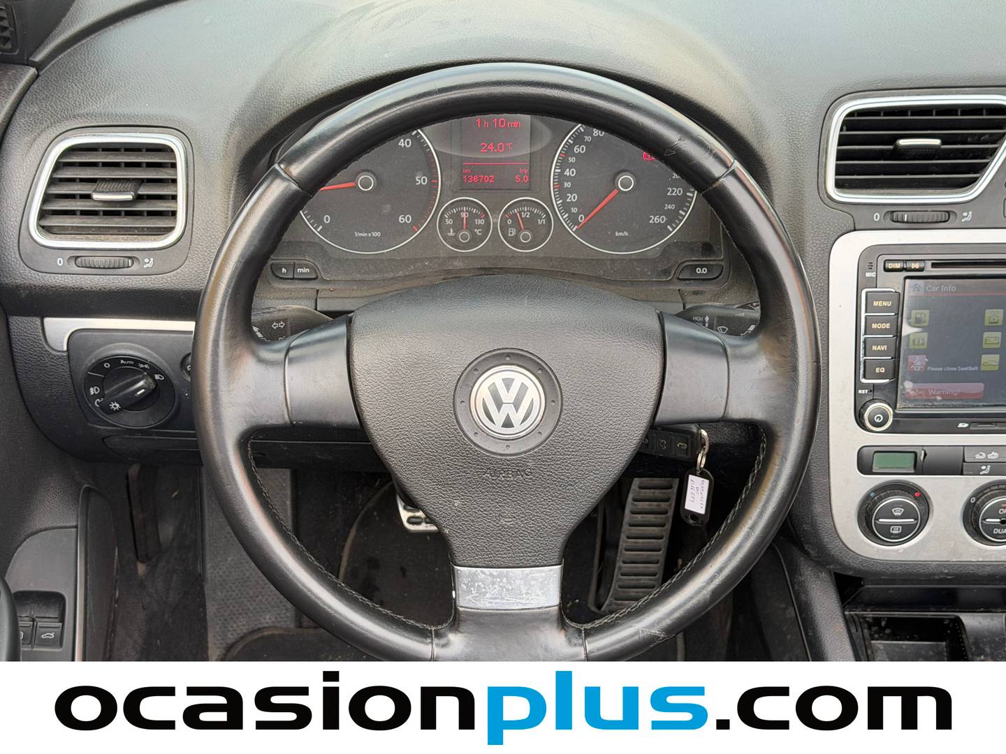 Volkswagen Eos Volkswagen Eos 2.0 TDI DPF (140 CV) 2008