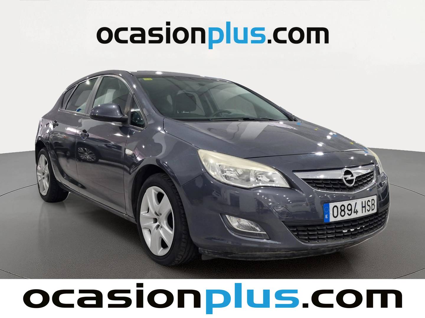 Foto delantera Opel Astra Opel Astra 1.6 Selective (115 CV) derecha
