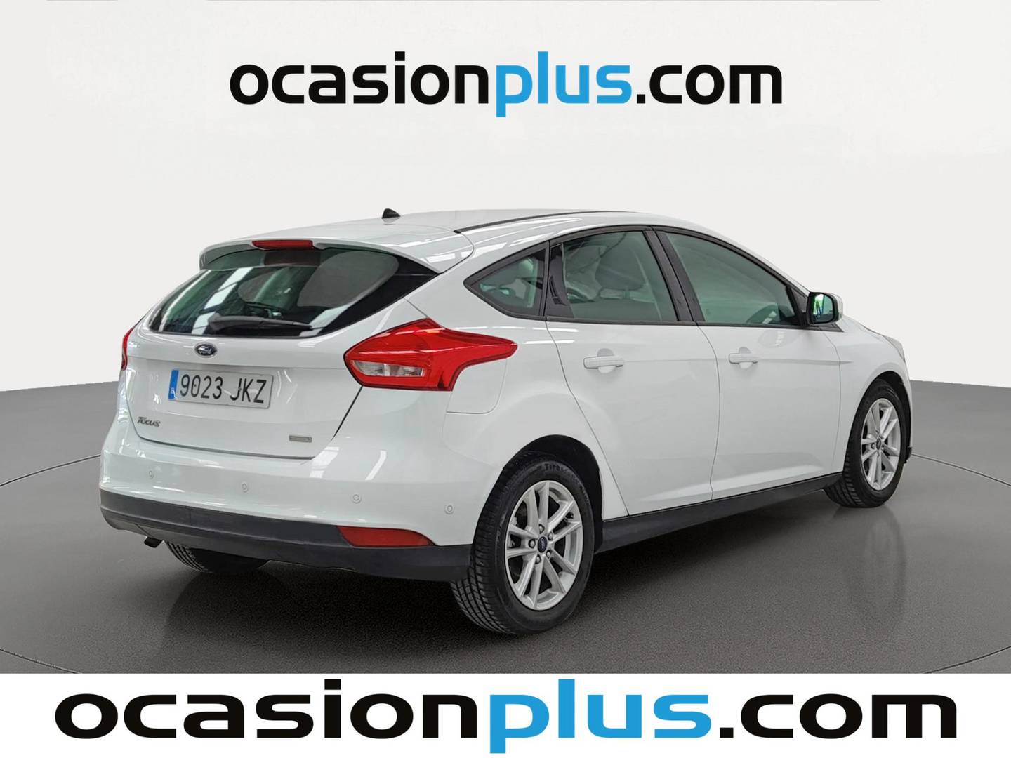 Foto trasera Ford Focus Ford Focus 1.0 Ecoboost S&S Titanium (125 CV) derecha