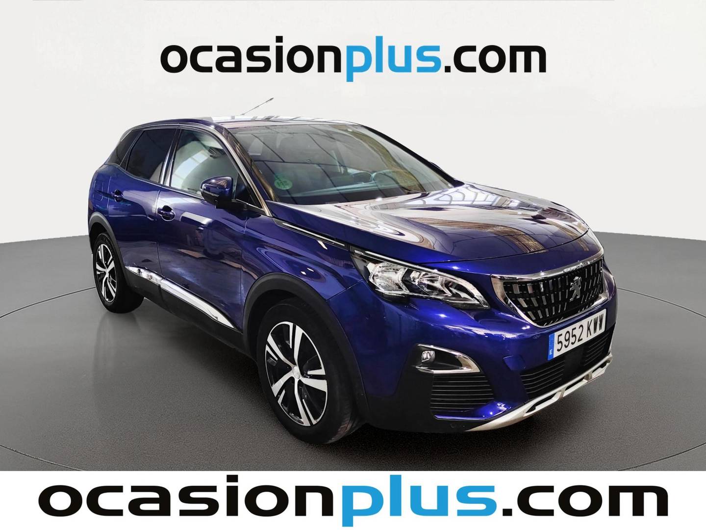 Foto delantera Peugeot 3008 Peugeot 3008 BlueHDI 130 S&S Allure (130 CV) derecha