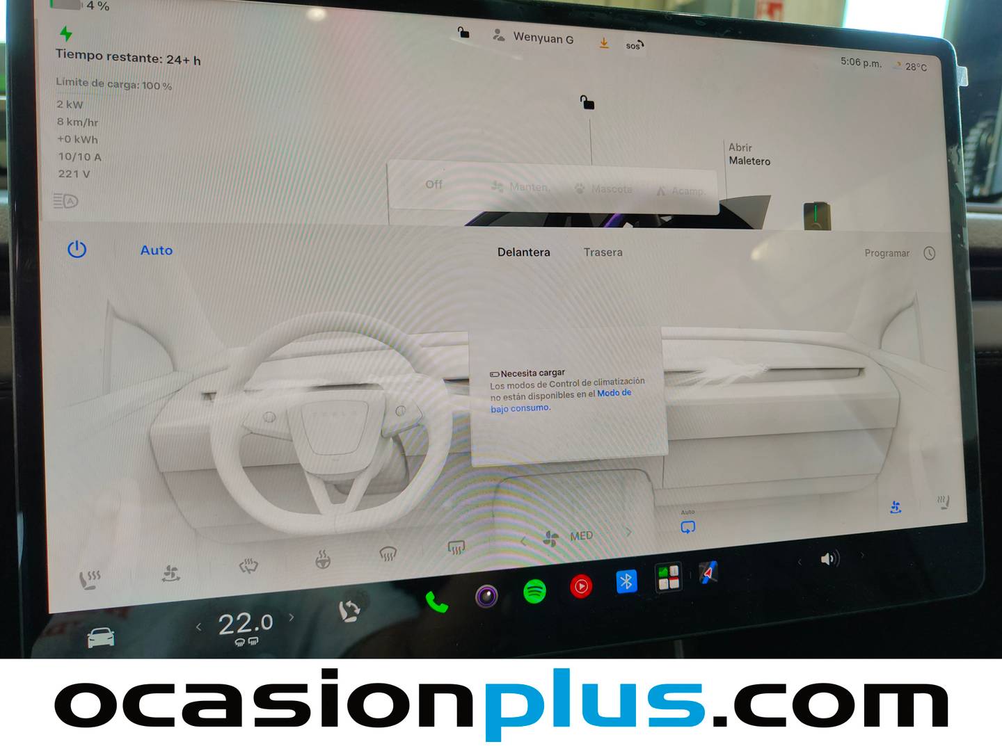 Tesla Model Y Tesla Model Y Gran Autonomía Tracción Trasera (295 CV) km 0