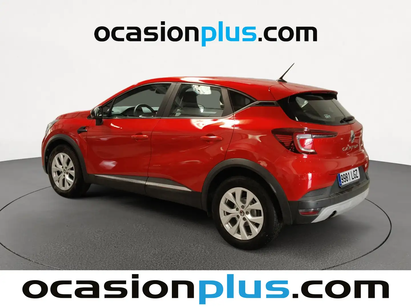 Foto Renault Captur Renault Captur Zen Blue dCi (95 CV)