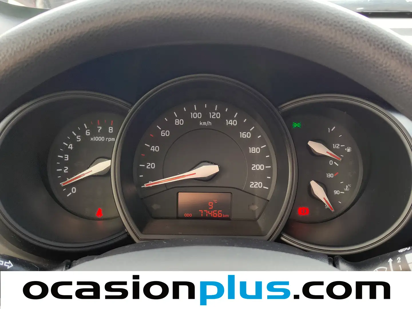 Foto KIA Rio Kia Rio 1.2 CVVT Concept (84 CV)