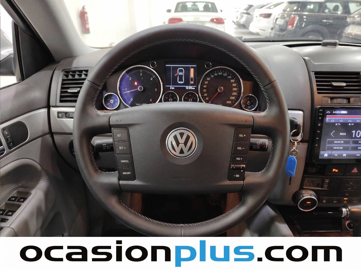 Volkswagen Touareg Volkswagen Touareg 2.5 TDI R5 Tiptronic (174 CV) automático