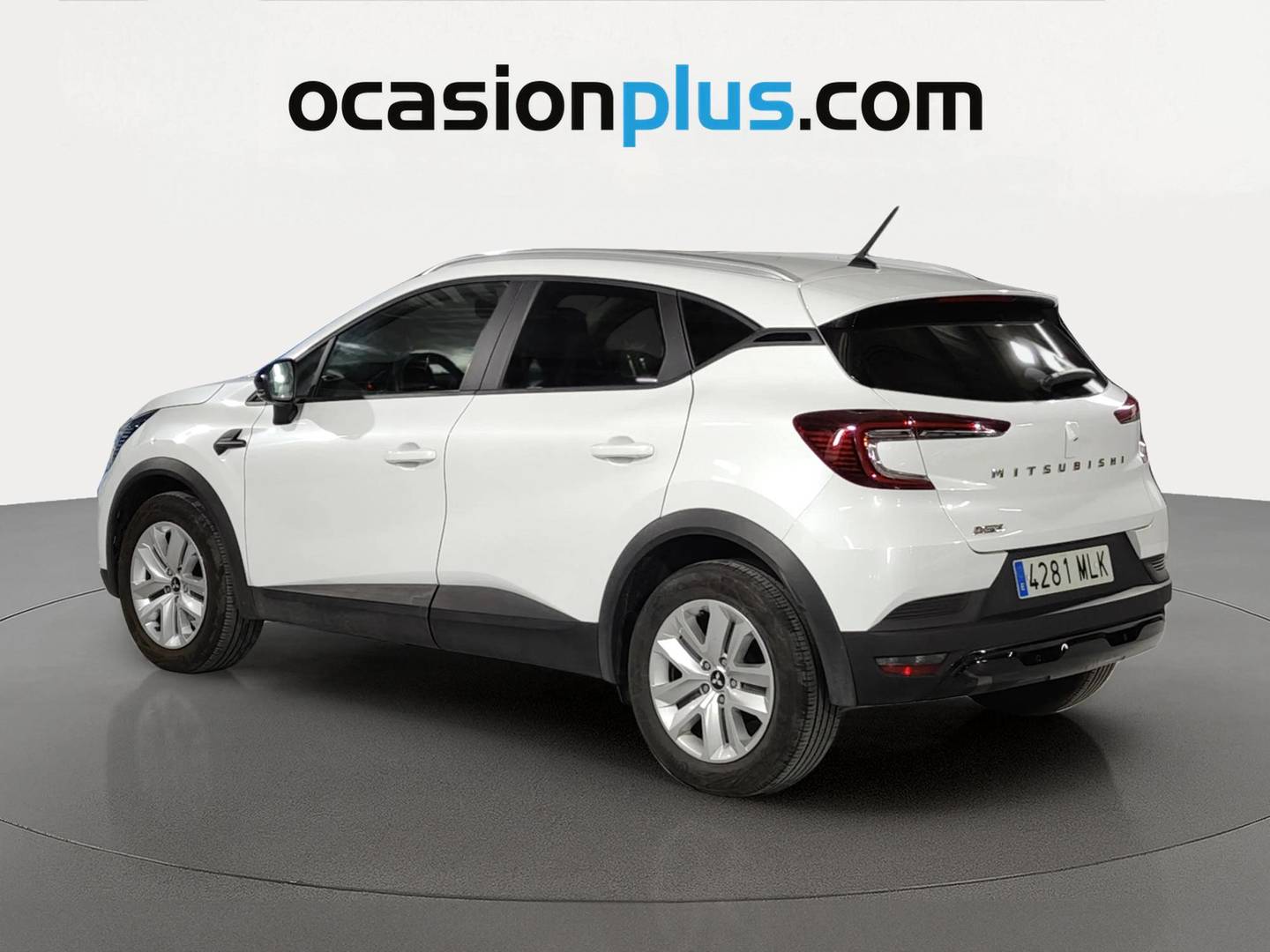 Foto trasera Mitsubishi ASX Mitsubishi ASX 130T MHEV Motion (140 CV) izquierda