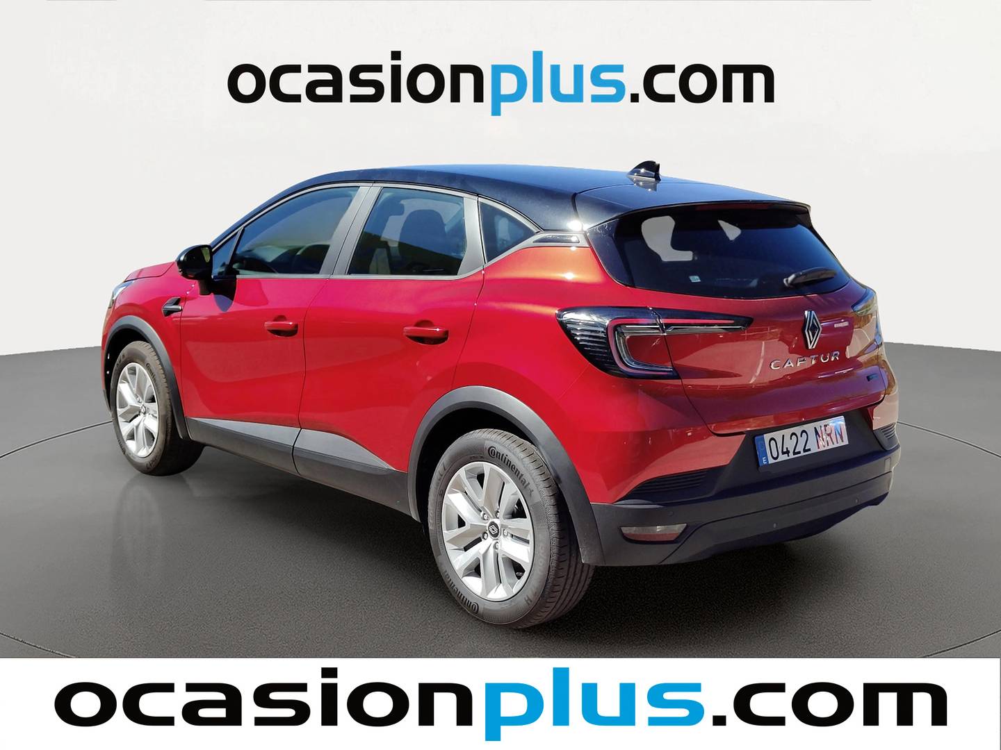 Foto trasera Renault Captur Renault Captur Evolution E-Tech full hybrid (160 CV) izquierda