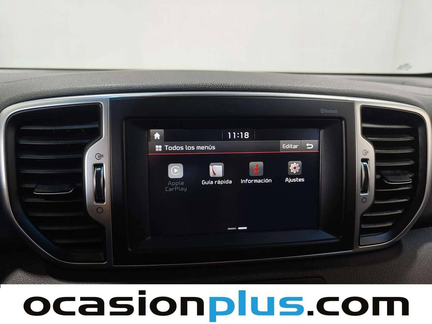 Extras y acabados del KIA Sportage KIA Sportage 1.6 GDi x-Tech17 4x2 (132 CV)