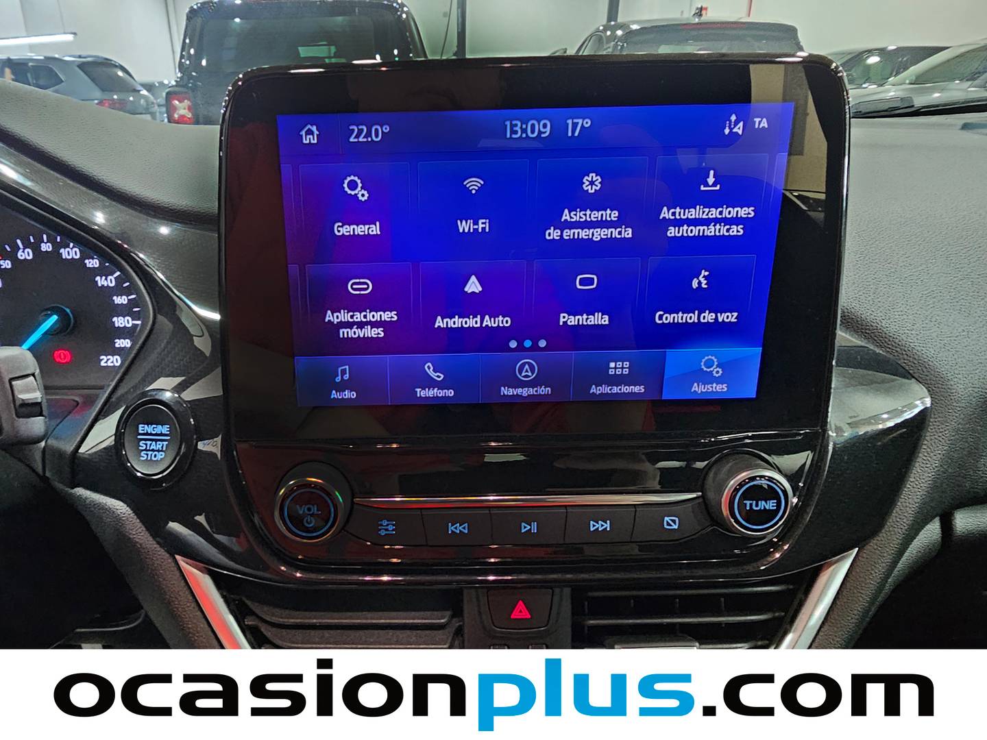 Extras del Ford Fiesta Ford Fiesta 1.0 EcoBoost MHEV ST-Line (125 CV)