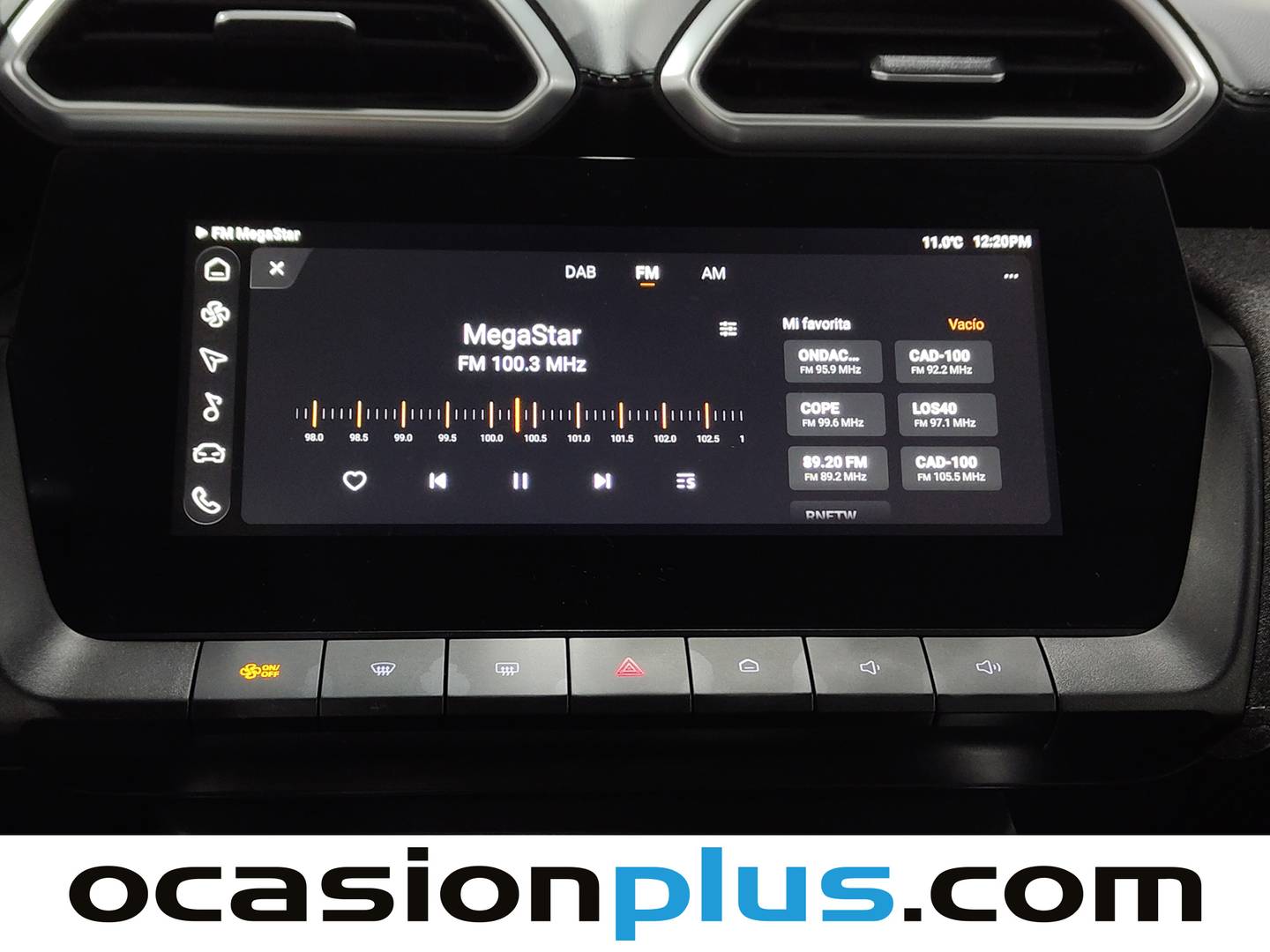 MG ZS MG ZS 1.5 Hybrid+ Standard (197 CV) de ocasión