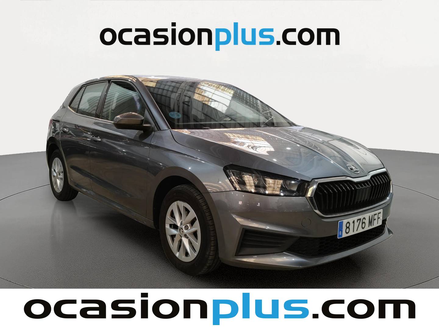 Foto delantera Skoda Fabia Skoda Fabia 1.0 TSI Ambition (95 CV) derecha