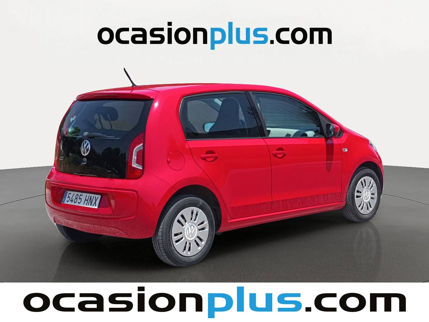 Foto trasera Volkswagen up! Volkswagen Up Move up! 1.0 (60 CV) derecha