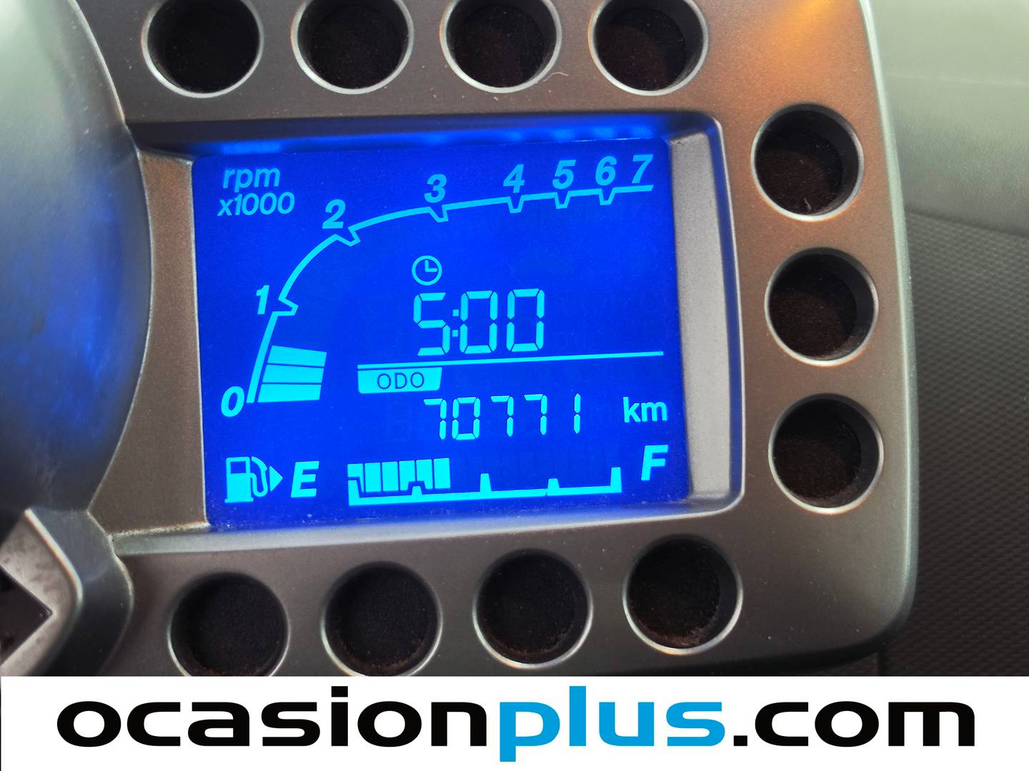 Chevrolet Spark Chevrolet Spark 1.2 16v LS+ (81 CV) km 0