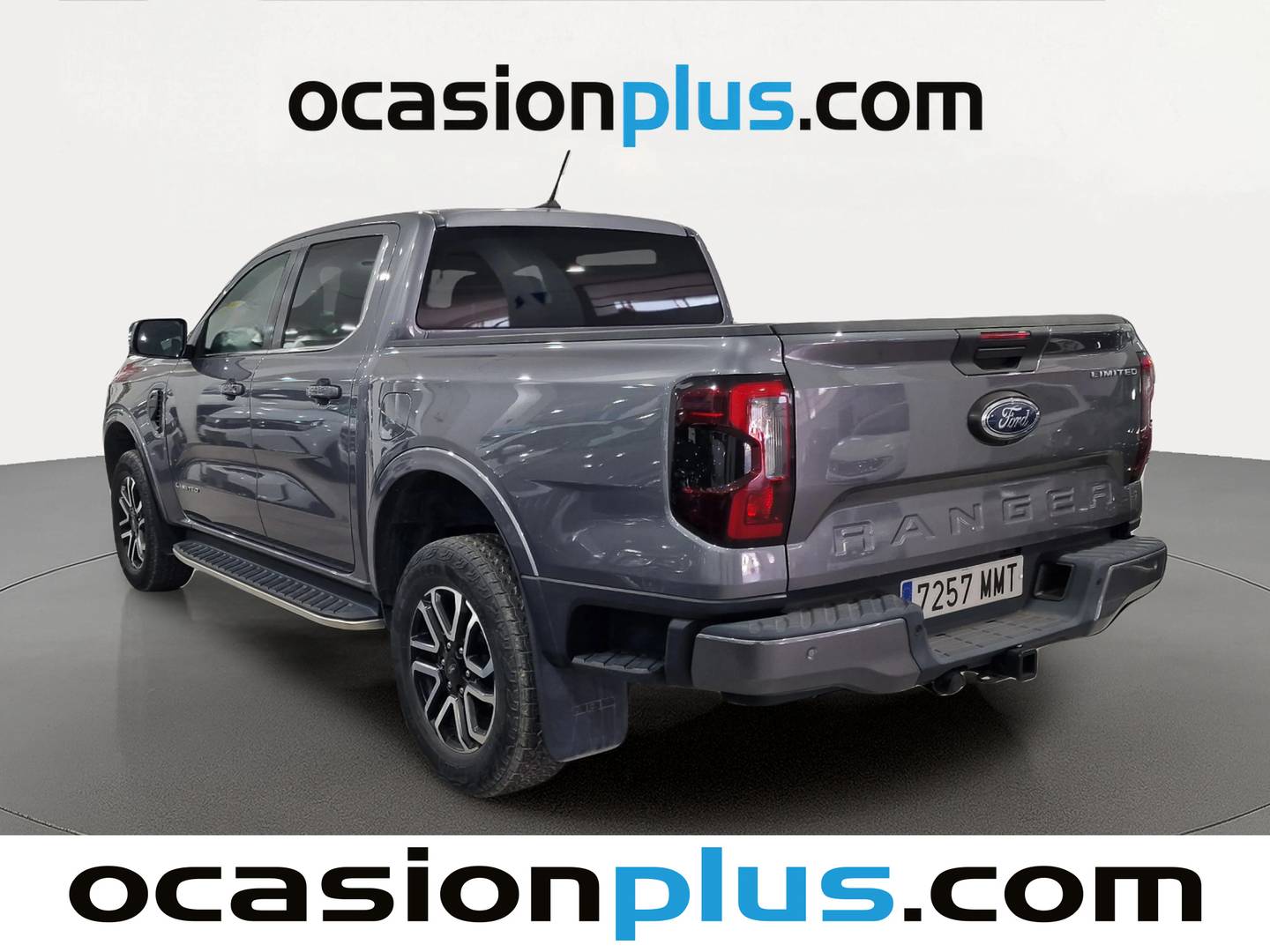 Foto trasera Ford Ranger Ford Ranger 2.0 Ecoblue Doble Cabina Limited 4x4 AT (170 CV) izquierda