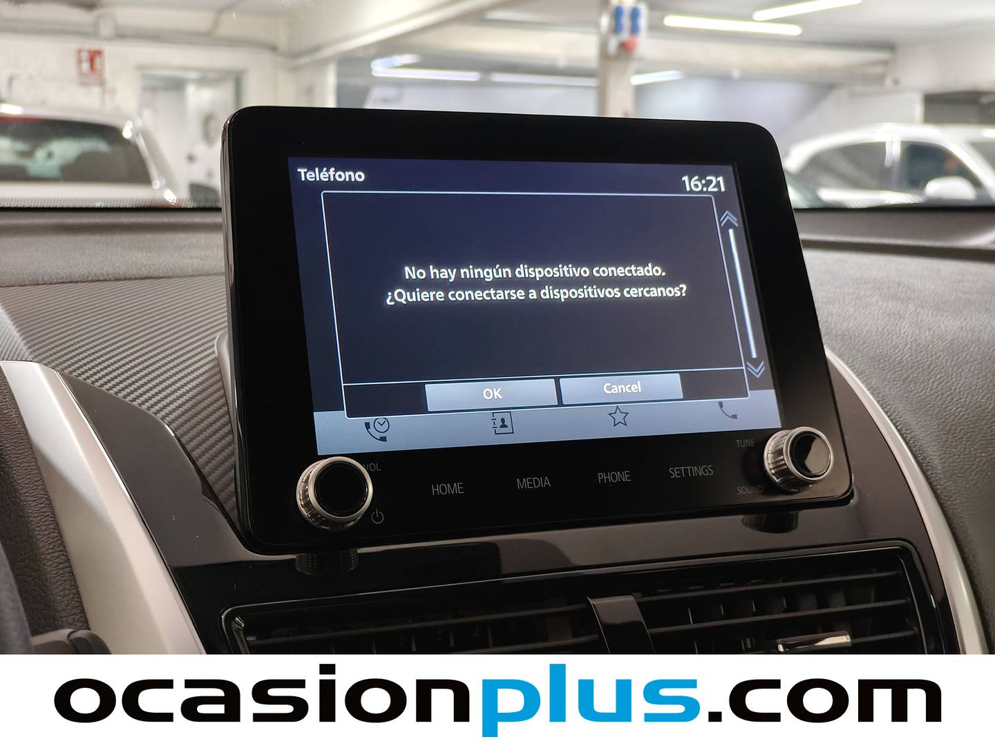 Mitsubishi Eclipse Cross Mitsubishi Eclipse Cross 2.4 PHEV Kaiteki 4WD Auto (188 CV) híbrido enchufable