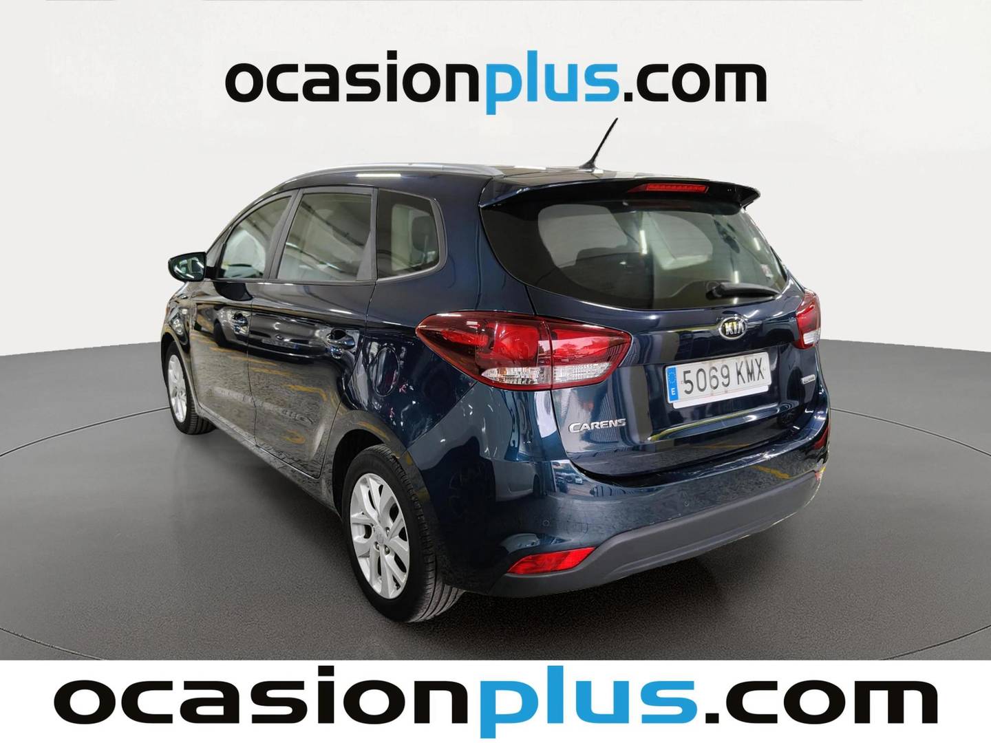Foto trasera KIA Carens KIA Carens 1.7 CRDi VGT Concept Eco-Dynam (115 CV) 7 Plazas izquierda