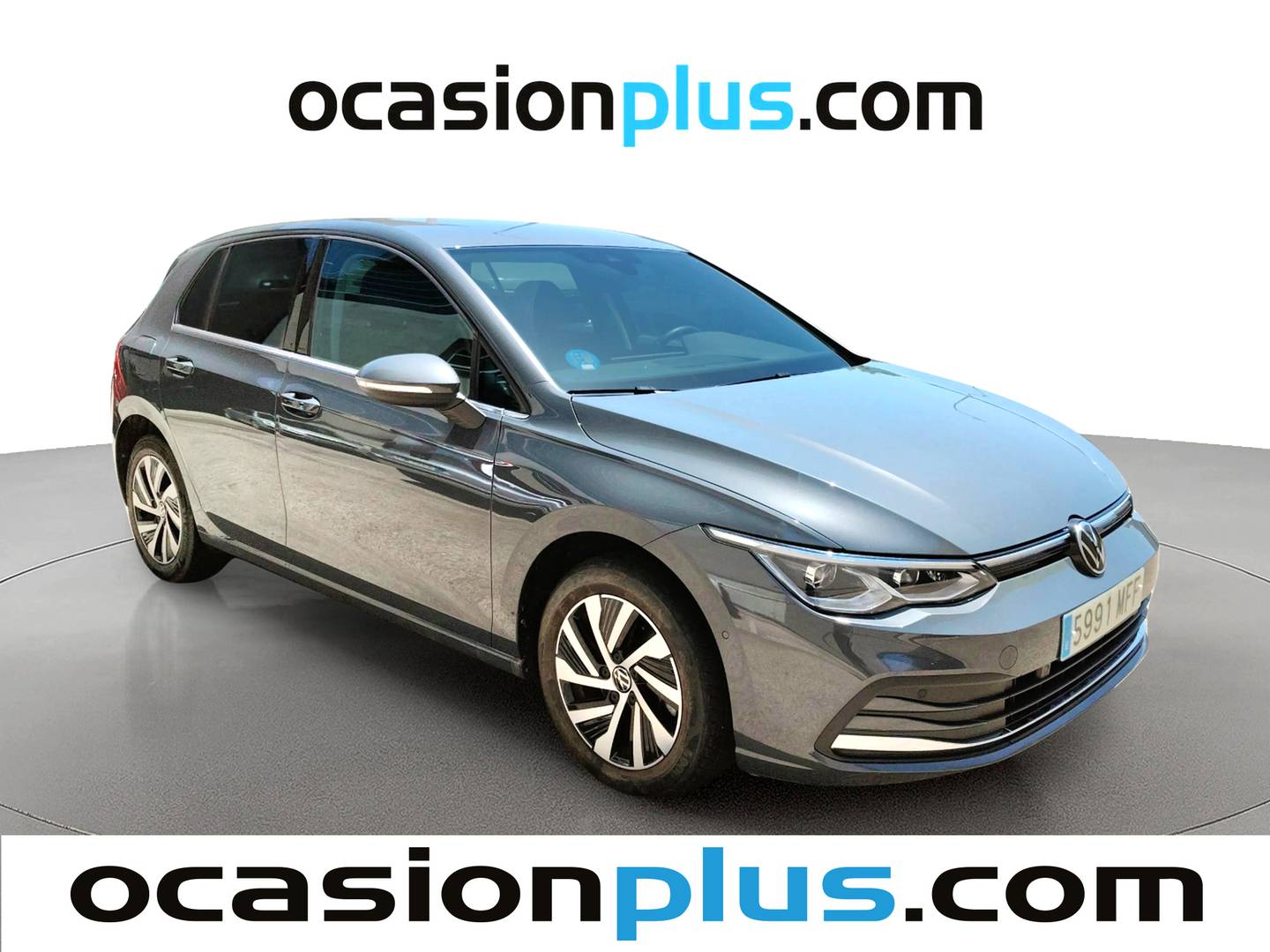 Foto delantera Volkswagen Golf Volkswagen Golf 1.4 TSI eHybrid (204 CV) DSG derecha
