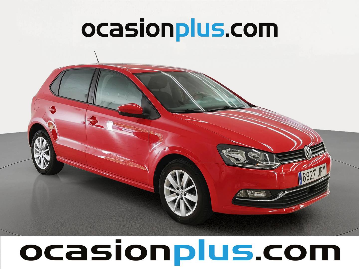 Foto delantera Volkswagen Polo Volkswagen Polo Sport 1.4 TDI BMT (90 CV) DSG derecha