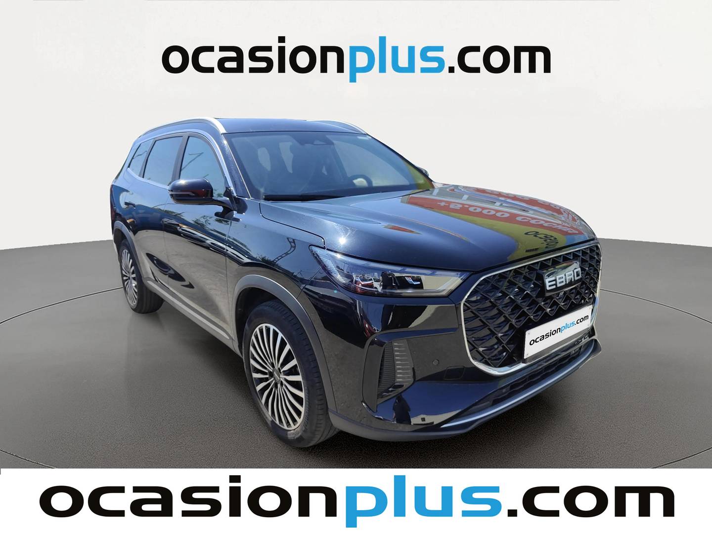 Foto delantera EBRO S800 EBRO S800 1.6 TGDI Premium DCT (147 CV) 7 plazas izquierda