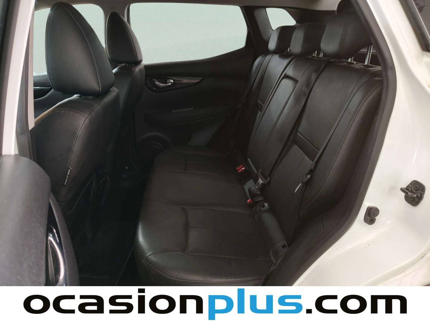 Foto asientos traseros Nissan QASHQAI Nissan Qashqai DIG-T 115 Tekna Premium 4X2 XTronic (115 CV)
