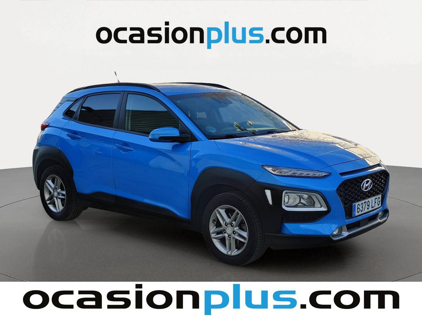 Foto delantera Hyundai Kona Hyundai Kona 1.0 TGDI Klass 4x2 (120 CV) derecha