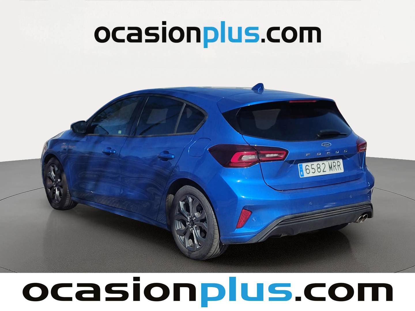 Foto trasera Ford Focus Ford Focus 1.0 Ecoboost MHEV ST-Line Auto (155 CV) izquierda