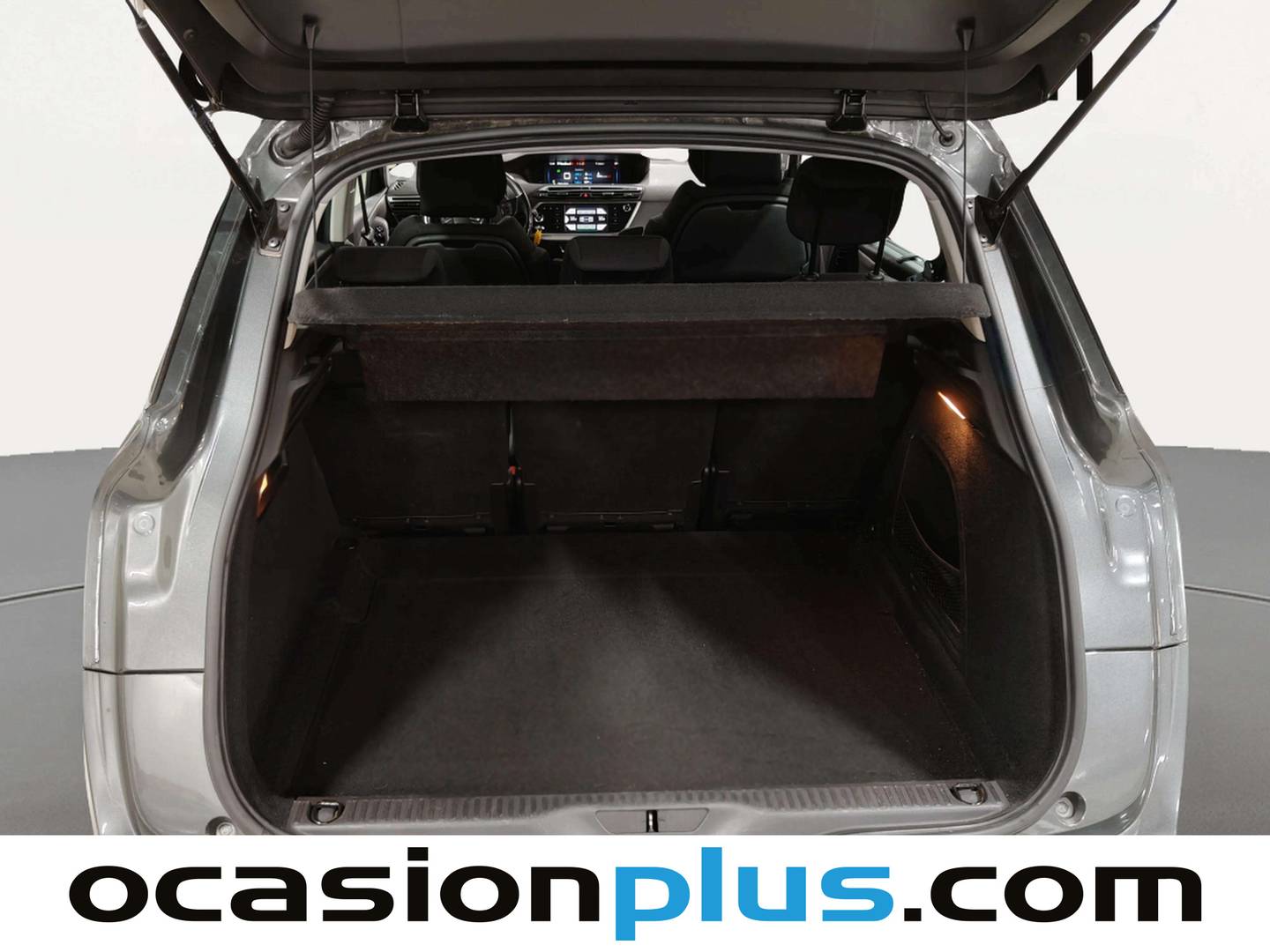 Fotos maletero Citroën C4 Picasso Citroën C4 Picasso 1.6 e-HDI Intensive (115 CV)