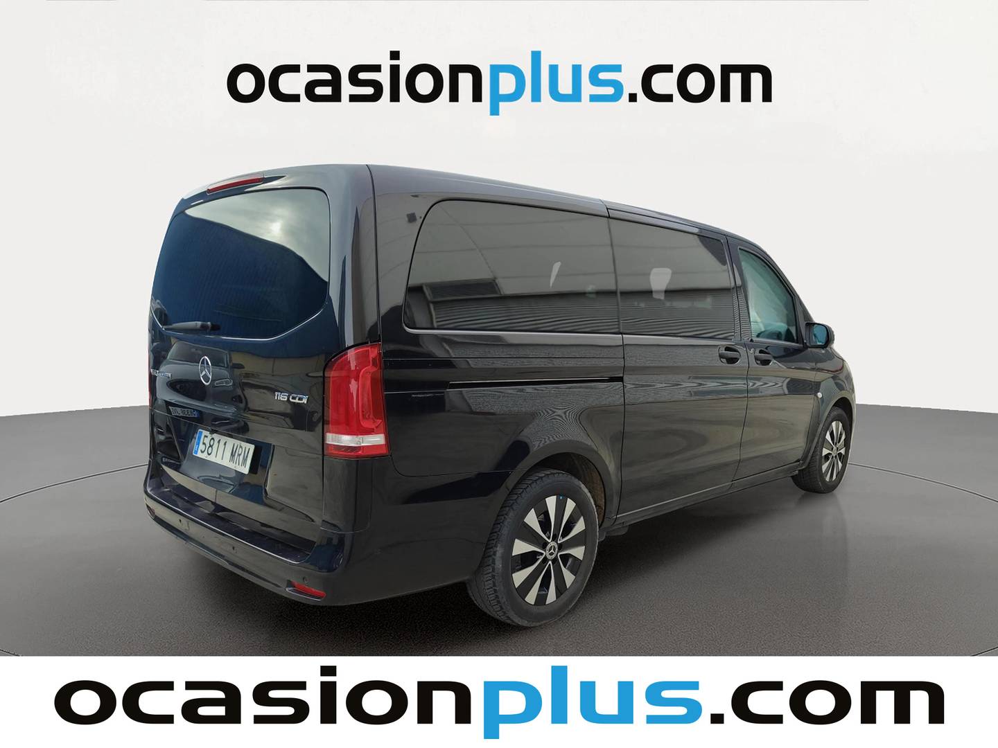 Foto trasera Mercedes Vito Mercedes Vito Combi 116 CDI Tourer Pro Larga (163 CV) 9 Plazas izquierda