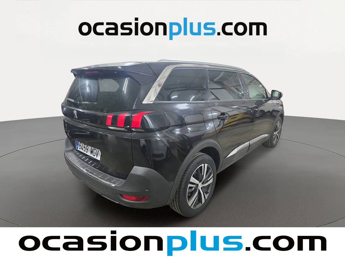Foto trasera Peugeot 5008 Peugeot 5008 PureTech 130 S&S Allure Pack EAT8 7 Plazas (130 CV) derecha