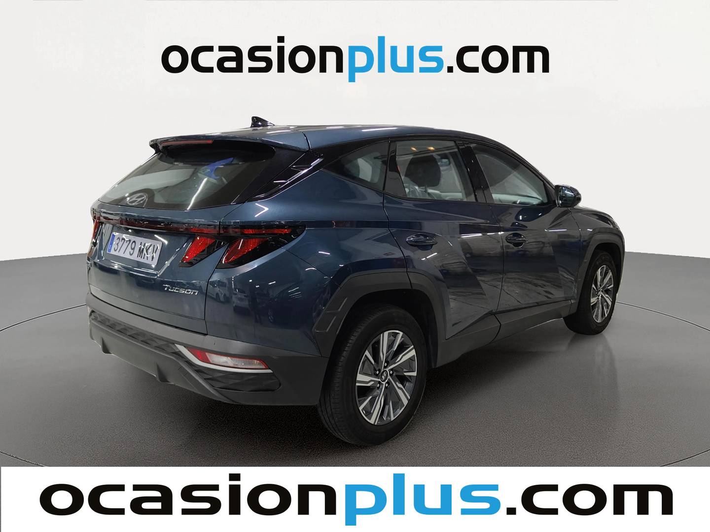 Foto trasera Hyundai Tucson Hyundai Tucson 1.6 CRDI Klass 4x2 (115 CV) derecha
