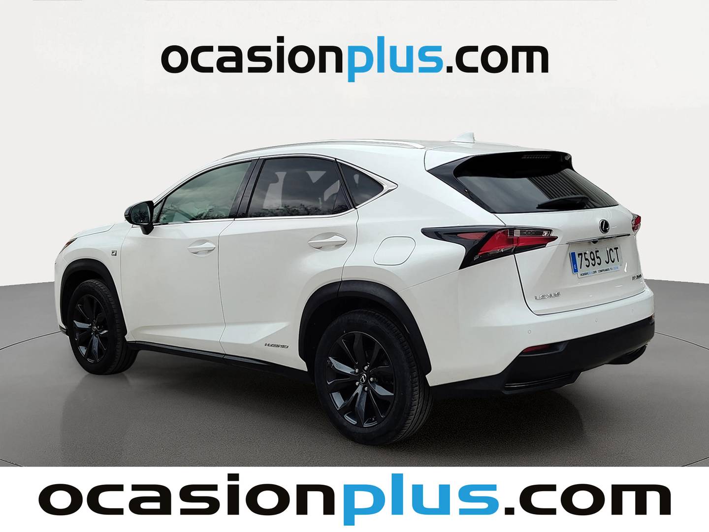 Foto trasera Lexus NX Lexus NX 300h F Sport Panorámico + Navibox 4WD (197 CV) izquierda