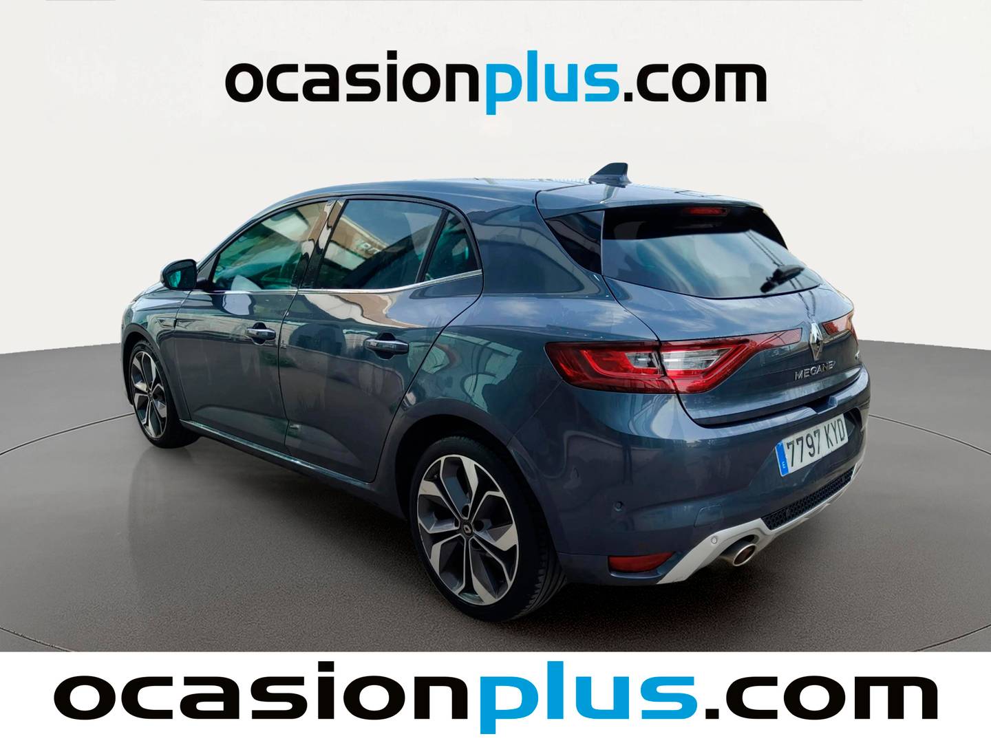 Foto trasera Renault Mégane Renault Megane GT Line TCe GPF (160 CV) EDC izquierda