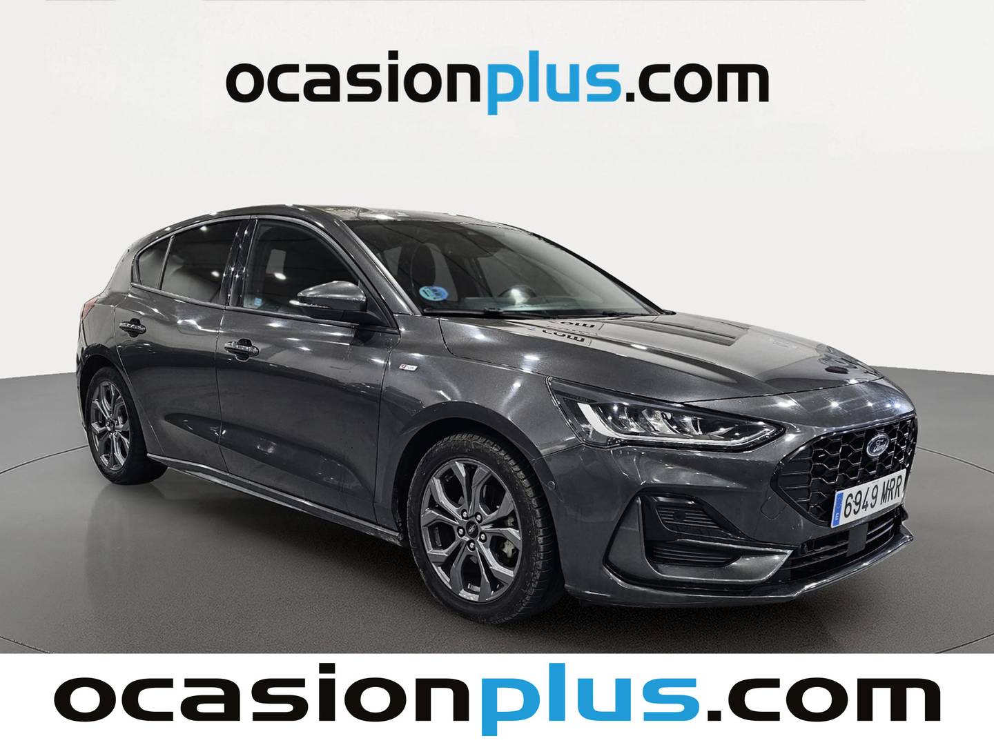 Foto delantera Ford Focus Ford Focus 1.0 Ecoboost MHEV ST-Line Auto (155 CV) derecha