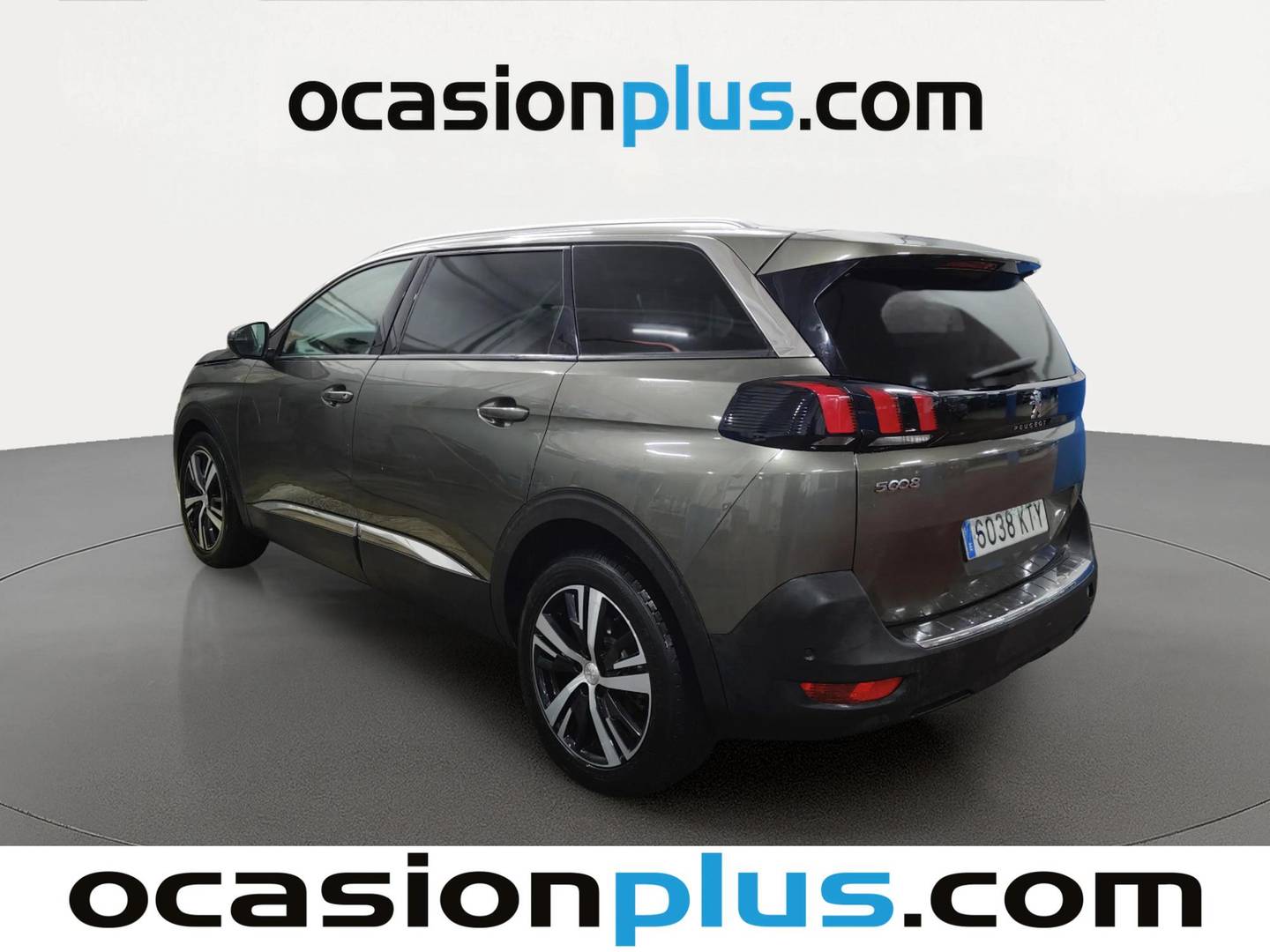 Foto trasera Peugeot 5008 Peugeot 5008 BlueHDi 130 S&S Allure (130 CV) 7 Plazas izquierda