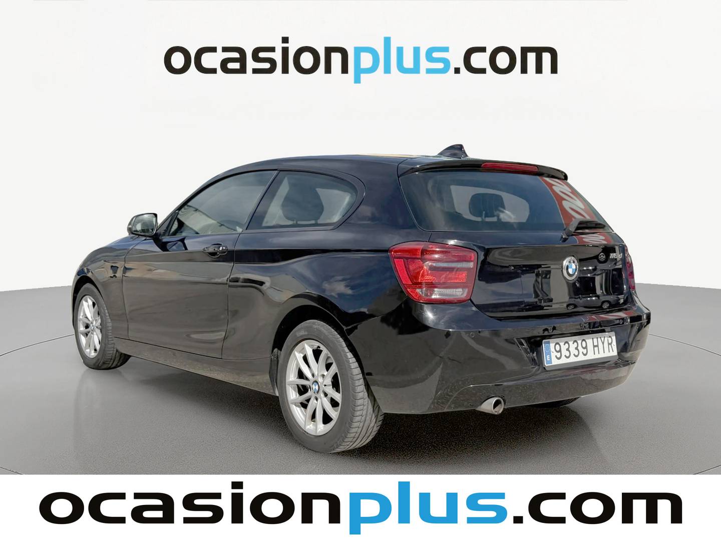 Foto trasera BMW Serie 1 BMW Serie 1 116d (116 CV) izquierda