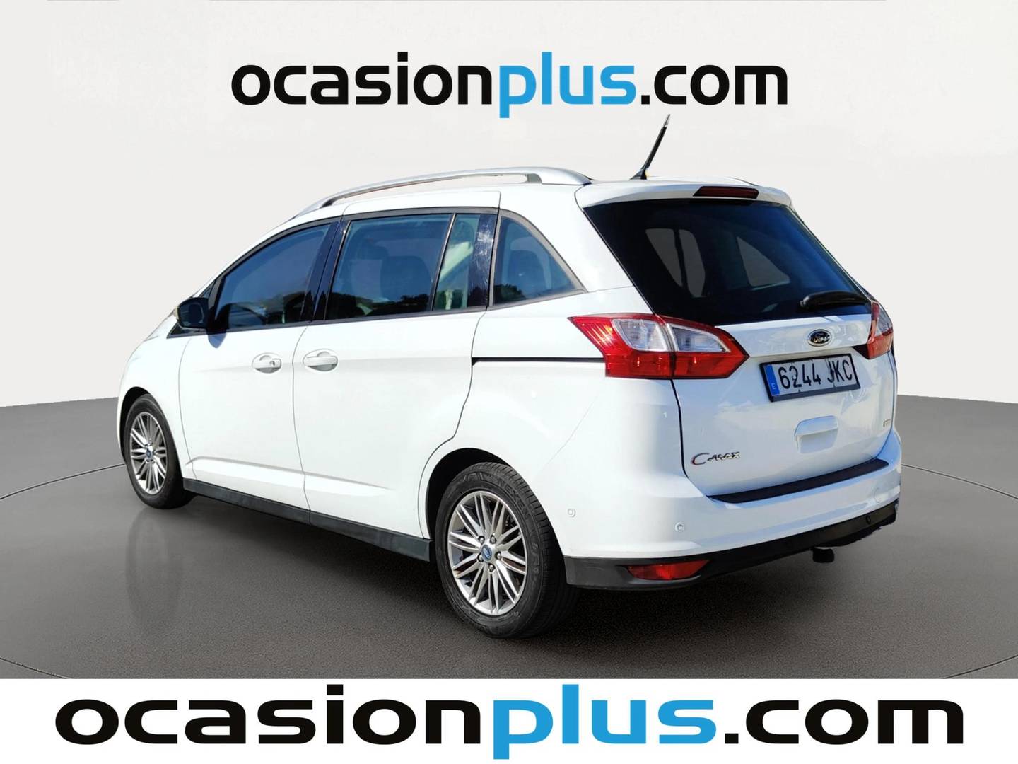 Foto trasera Ford Grand C-Max Ford Grand C-Max 1.0 EcoBoost S&S Trend Auto (125 CV) izquierda