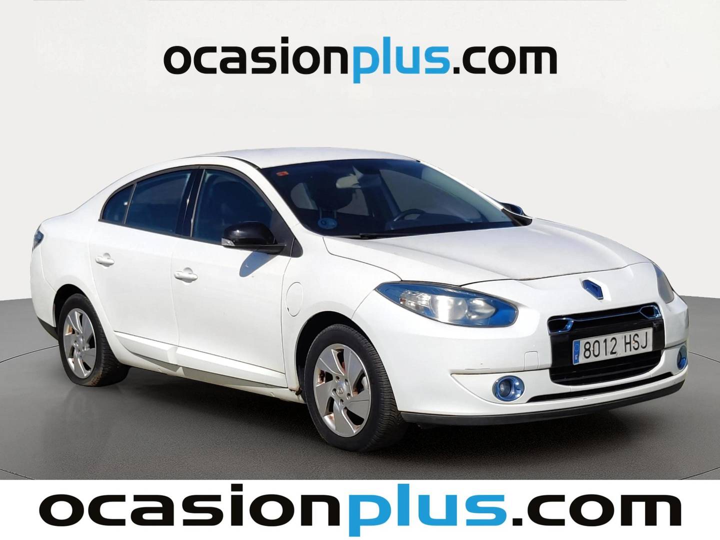 Foto delantera Renault Fluence Renault Fluence Z.E. Dynamique (95 CV) derecha