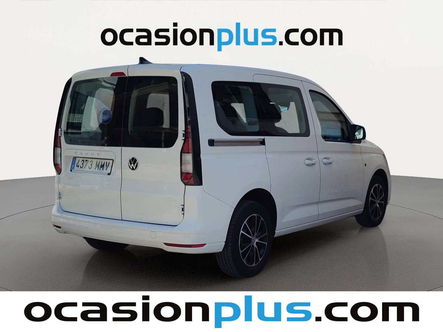 Foto trasera Volkswagen Caddy Volkswagen Caddy 2.0 TDI BMT (102 CV) derecha
