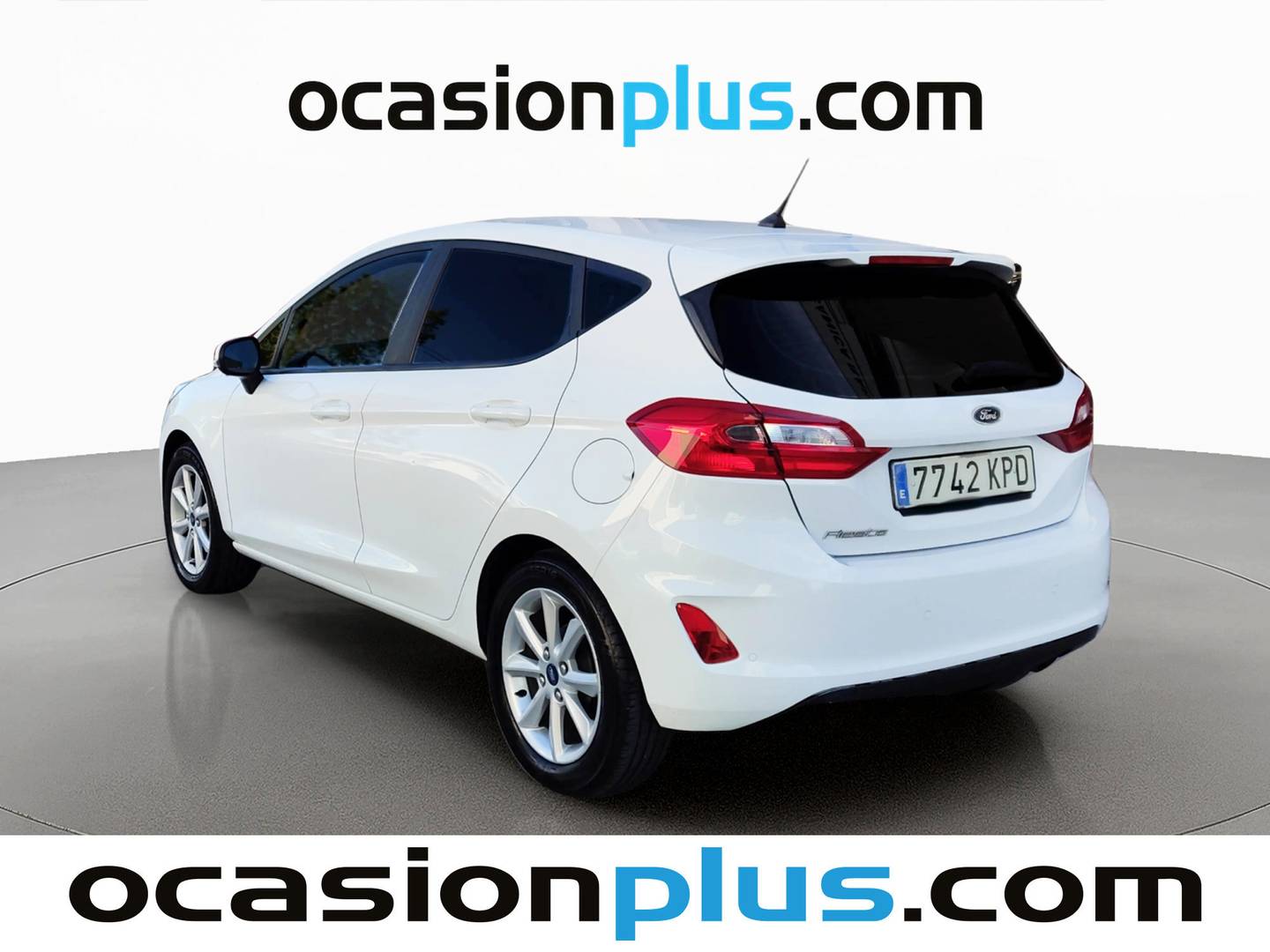Foto trasera Ford Fiesta Ford Fiesta 1.1 Ti-VCT Trend+ (85 CV) izquierda