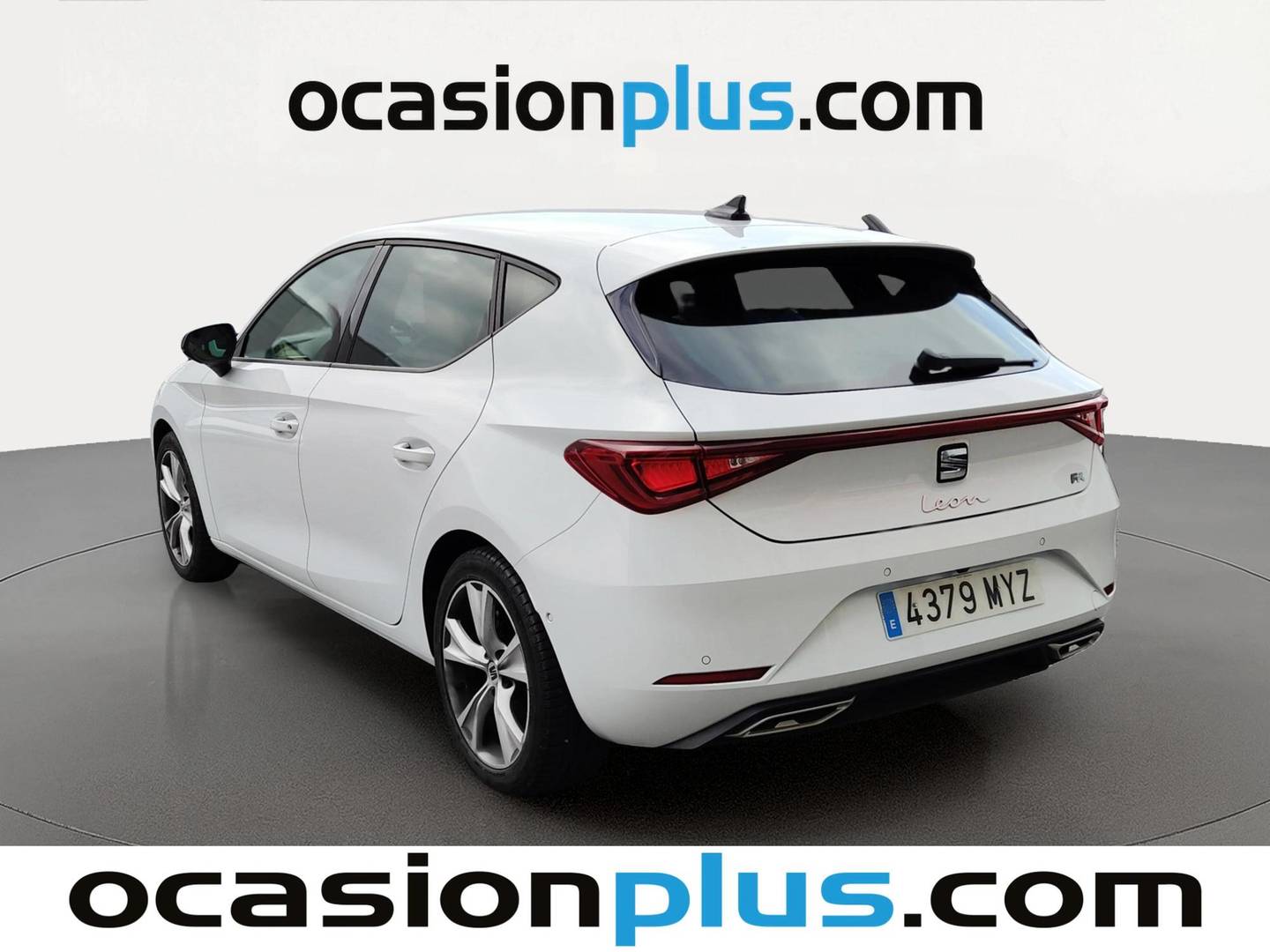 Foto trasera Seat León Seat León 1.5 TSI S&S FR 25 Aniversario (116 CV) izquierda