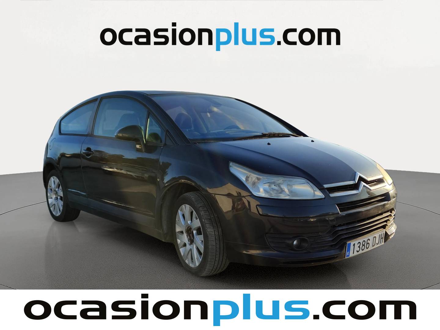 Foto delantera Citroën C4 Citroen C4 1.6 HDI Coupe VTR Plus (92 CV) derecha