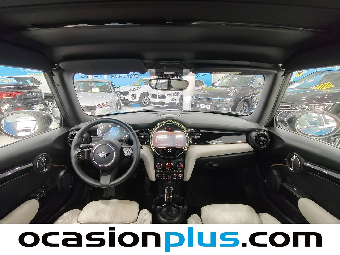 Mini MINI Mini MINI Cooper Cabrio (136 CV) seminuevo