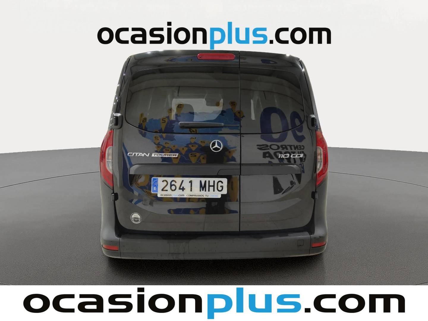 Foto Mercedes Citan Mercedes-Benz Citan Combi 110 CDI Tourer Base Largo (95 CV)